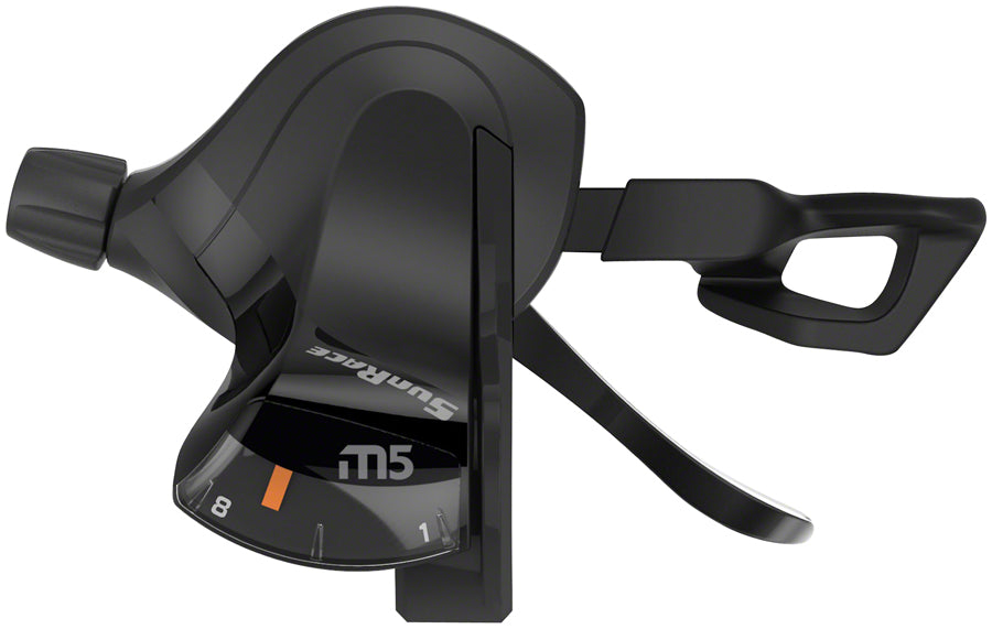 SunRace M503 Flat Bar Trigger Shifter Set - 3 x 8-Speed Dual Lever
