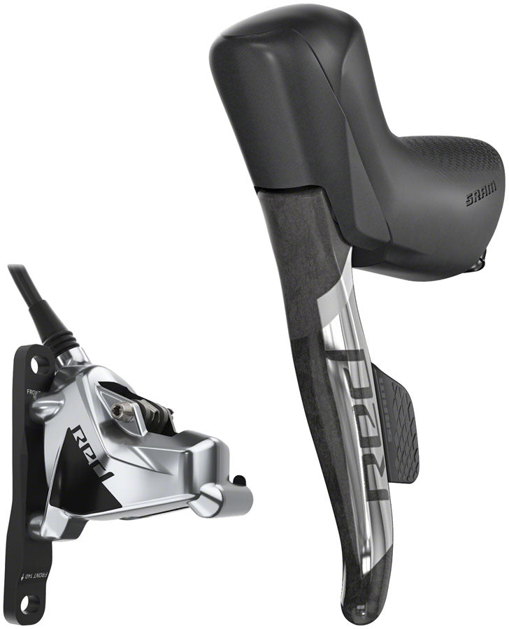 SRAM Red eTap AXS D1 Road Hydraulic Disc Brake Left Flat mount 2 piece caliper Black