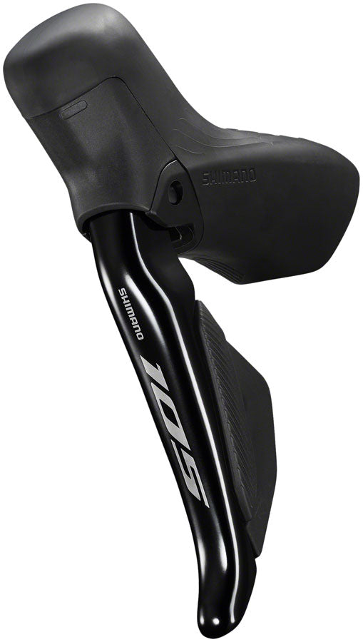 Shimano 105 ST-R7170-L Di2 Shift/Brake Lever - Left 2x Black