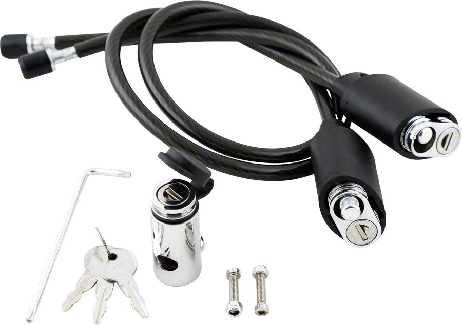 Kuat Transfer Cable Lock with Hitch Pin for Transfer 2