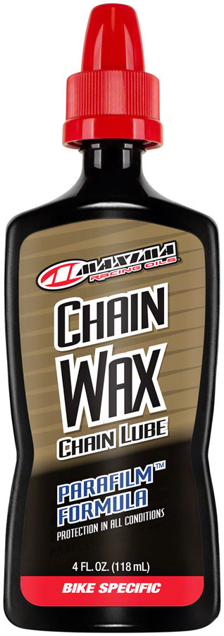 Maxima Racing Oils BIKE Chain Wax Parafilm Wax Formula - 4oz Drip