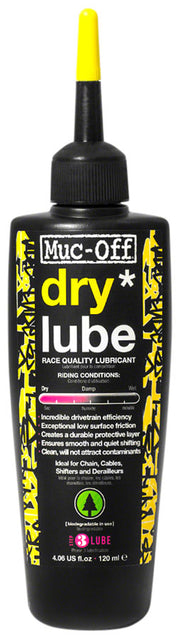 Muc-Off Bio Dry Bike Chain Lube - 120ml Drip