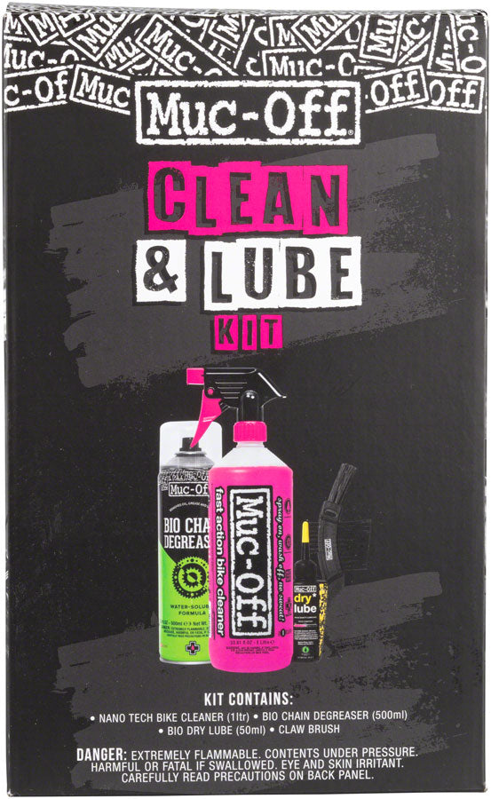 Muc-Off Bike Care Kit: Clean and Lube