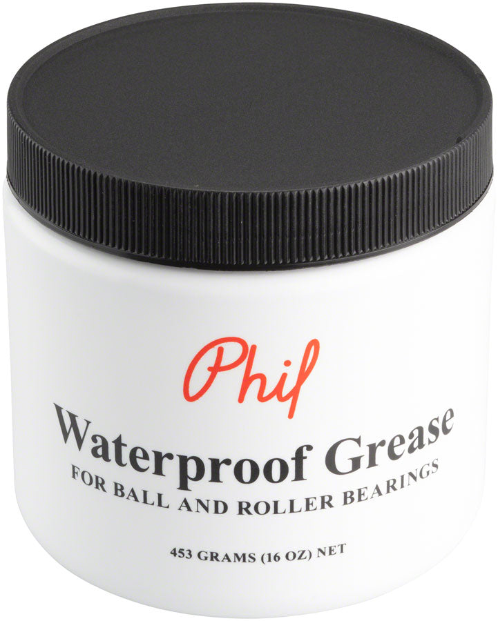 Phil Wood Waterproof Grease: 16oz Jar