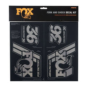 Fox Shox Heritage Decal Kit Stealth