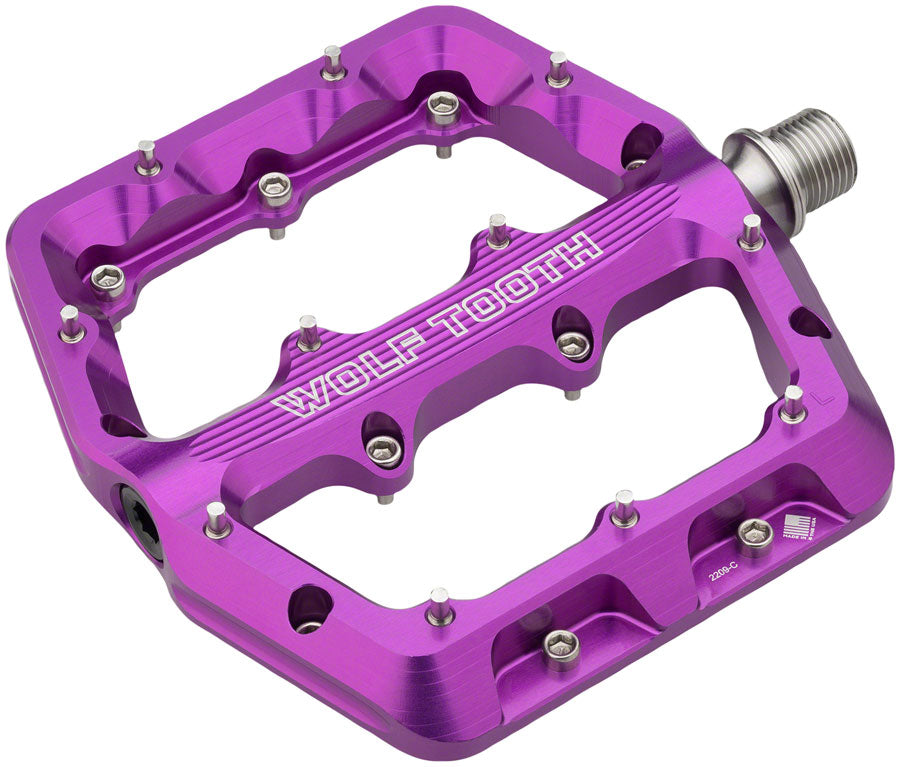 Wolf Tooth Waveform Pedals - Purple Small