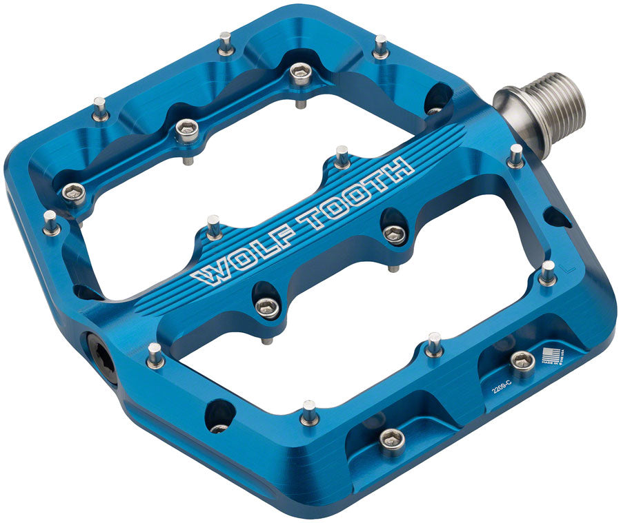 Wolf Tooth Waveform Pedals - Blue Large