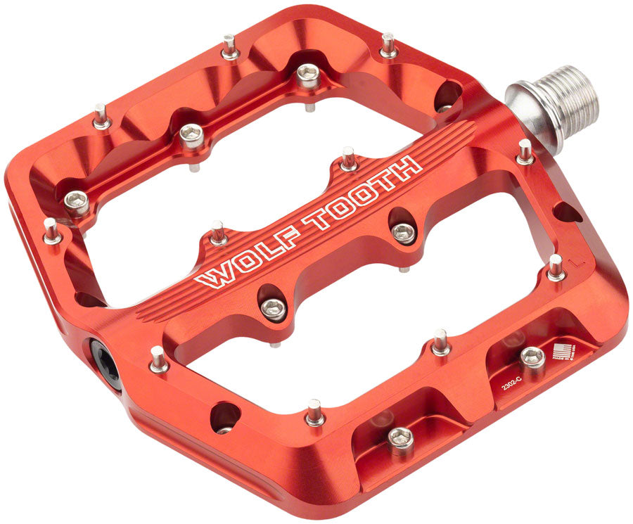 Wolf Tooth Waveform Pedals - Red Large