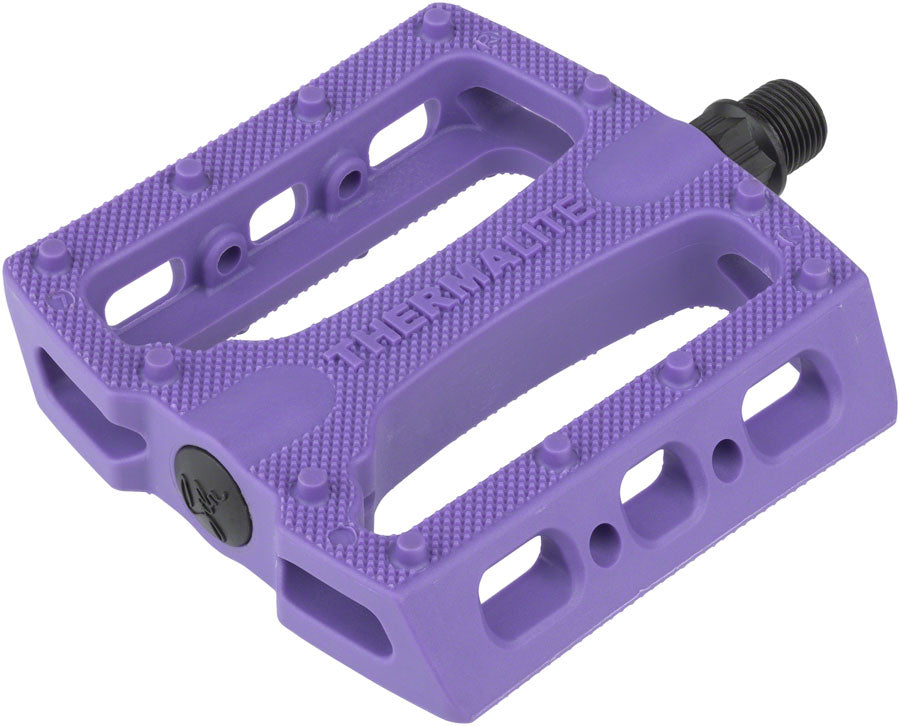 Stolen Thermalite Pedals - Platform Composite/Plastic 9/16" Lavender