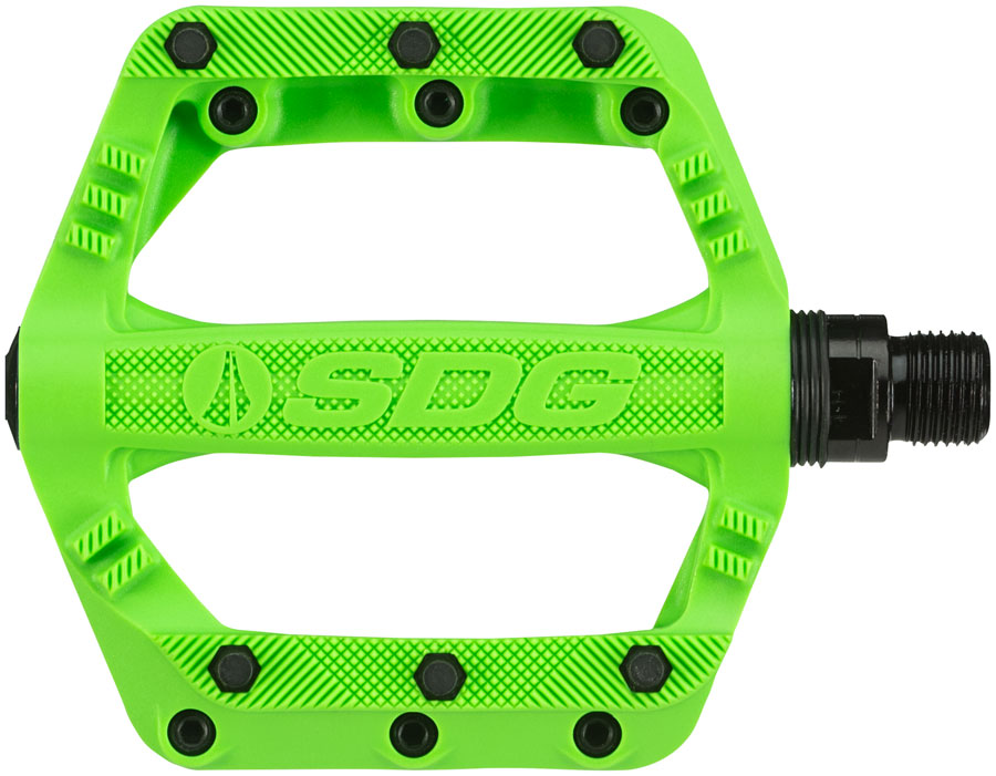 SDG Slater Pedals Neon Green