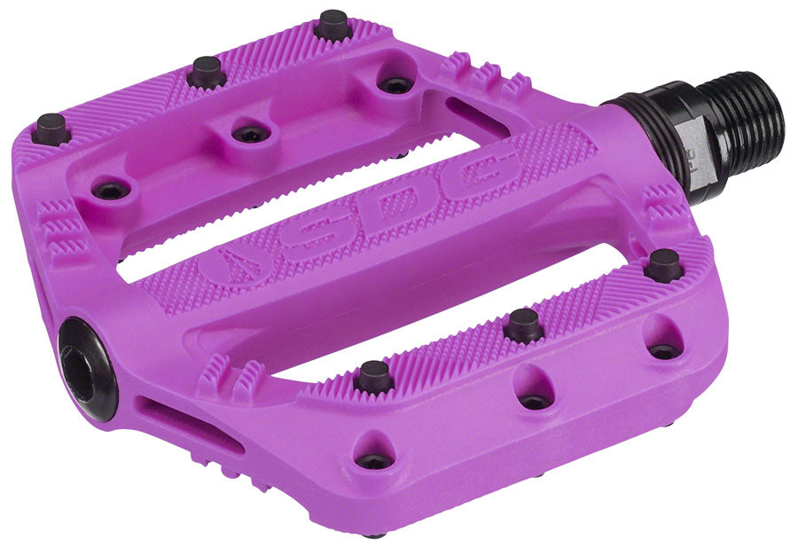 SDG Slater Pedals Purple