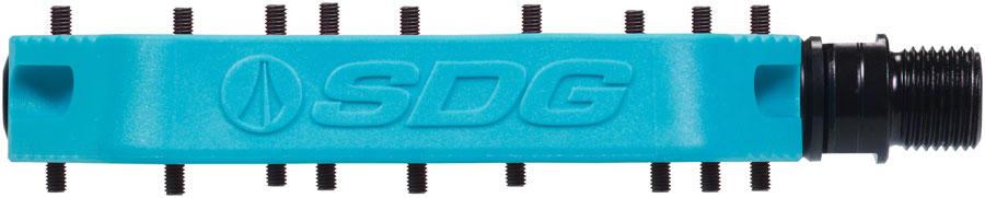 SDG Comp Pedals Turquoise