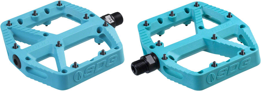 SDG Comp Pedals Turquoise