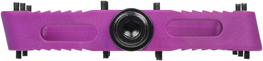 SDG Comp Pedals - Platform Composite  9/16"  Purple