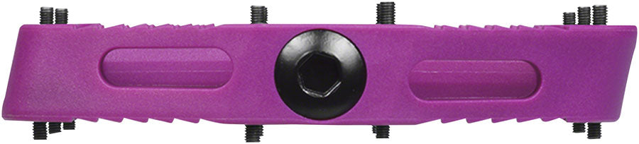 SDG Comp Pedals - Platform Composite  9/16"  Purple