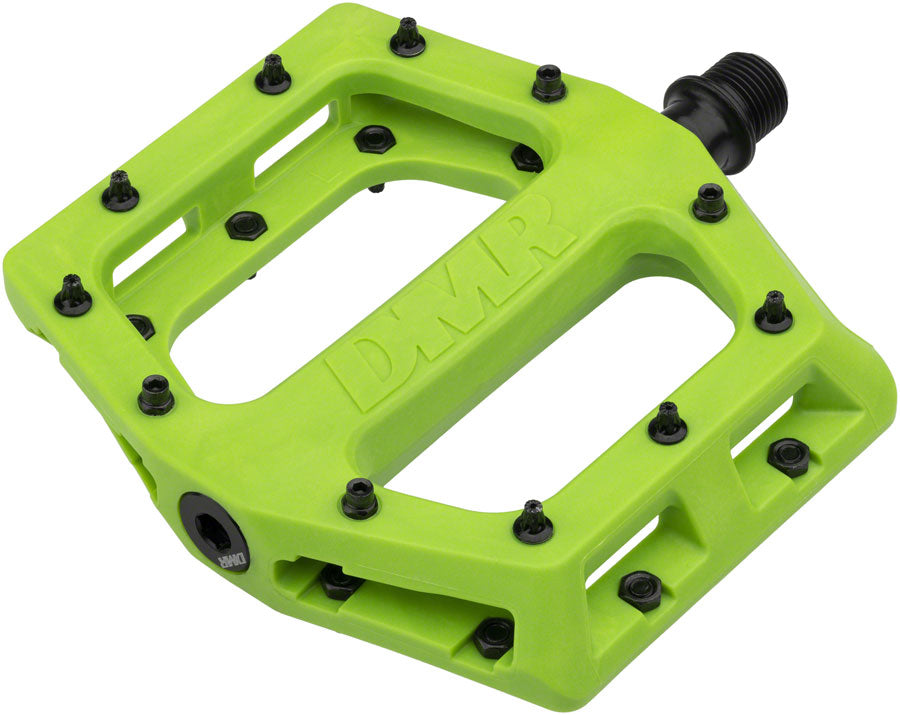 DMR V11 Pedals - Platform Composite 9/16" Green