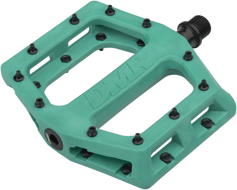 DMR V11 Pedals - Platform Composite 9/16" Turquoise