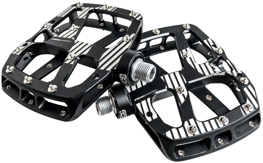 E*thirteen Plus Platform Pedals Aluminum Body - Black