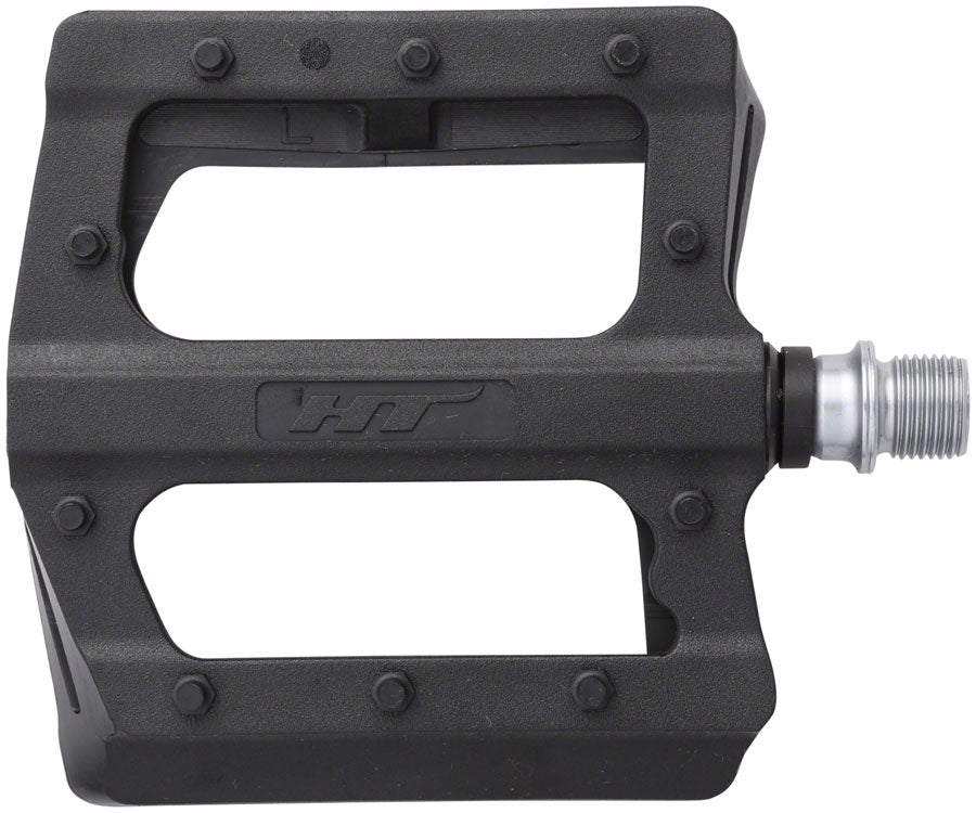 HT Components PA12 Pedals - Platform Composite 9/16" Black