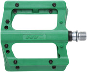 HT Components PA12A Pedals - Platform Composite 9/16" Green