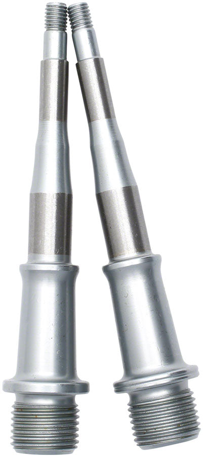 HT Components N-T1 Pedal Spindle - T1 IGUS Chromoly Silver