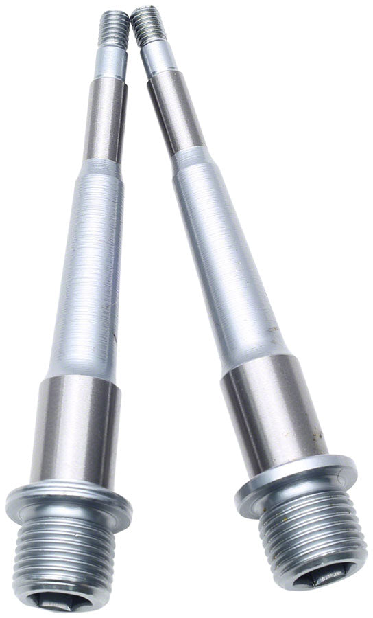 HT Components EVO+ Pedal Spindle - AE03/AE05 IGUS Chromoly Silver