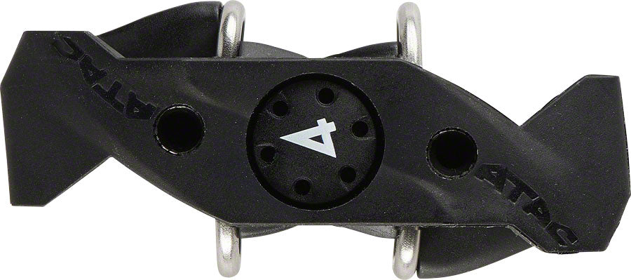 Time ATAC MX 4 Pedals - Dual Sided Clipless Composite 9/16" Black