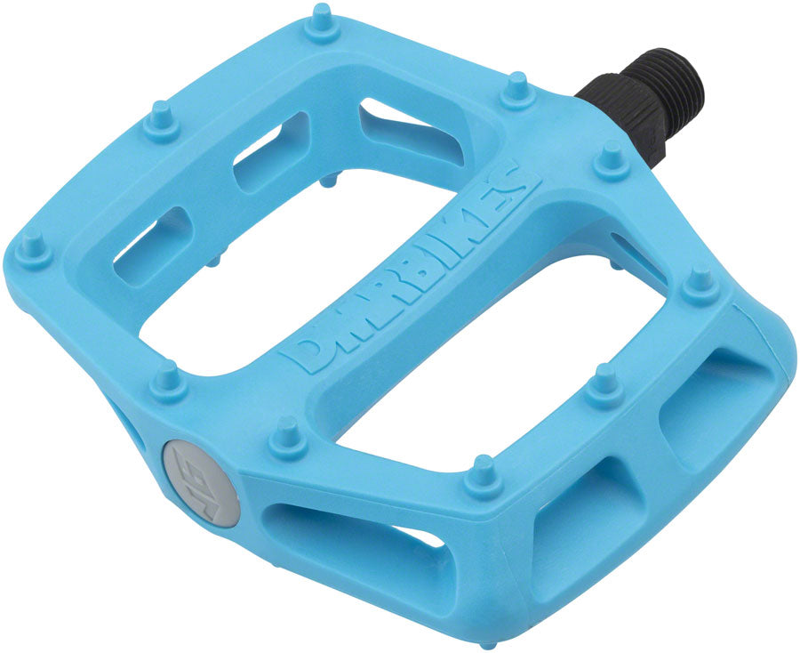 DMR V6 Pedals - Platform Plastic 9/16" Blue