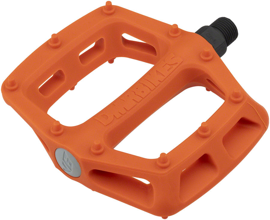 DMR V6 Pedals - Platform Plastic 9/16" Orange