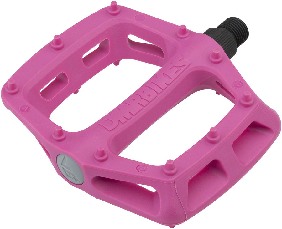 DMR V6 Pedals - Platform Plastic 9/16" Pink