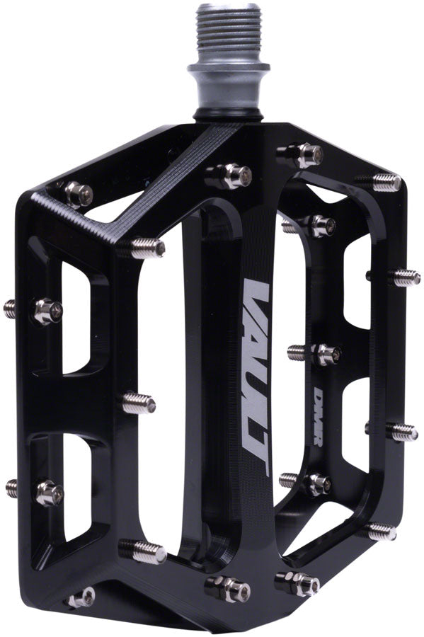 DMR Vault Pedals - Platform Aluminum 9/16" Gloss Black