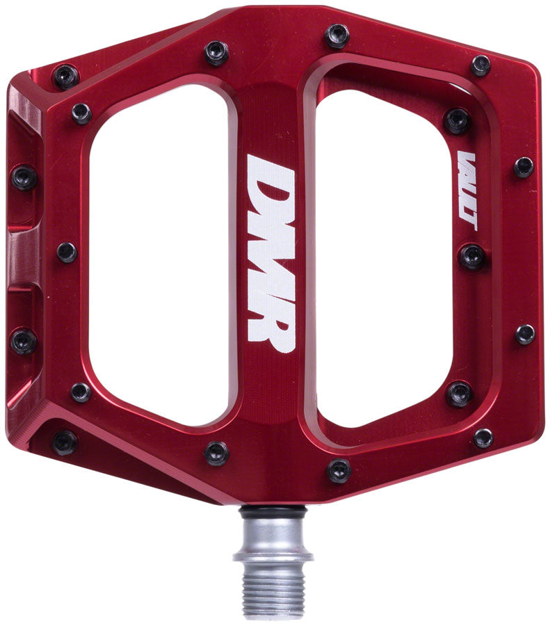 DMR Vault Pedals - Platform Aluminum 9/16" Deep Red