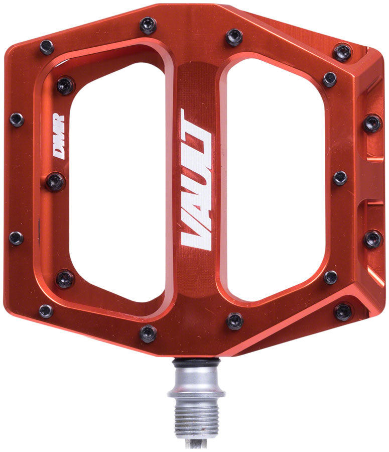 DMR Vault Pedals 9/16" - Copper Orange