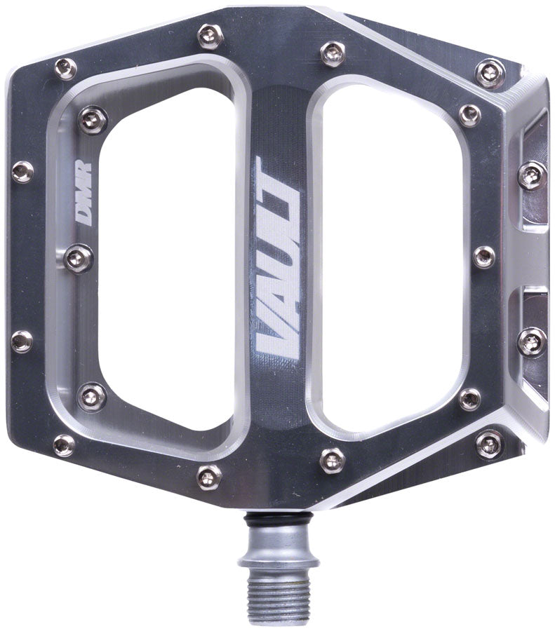 DMR Vault Pedals - Platform Aluminum 9/16" Full Silver