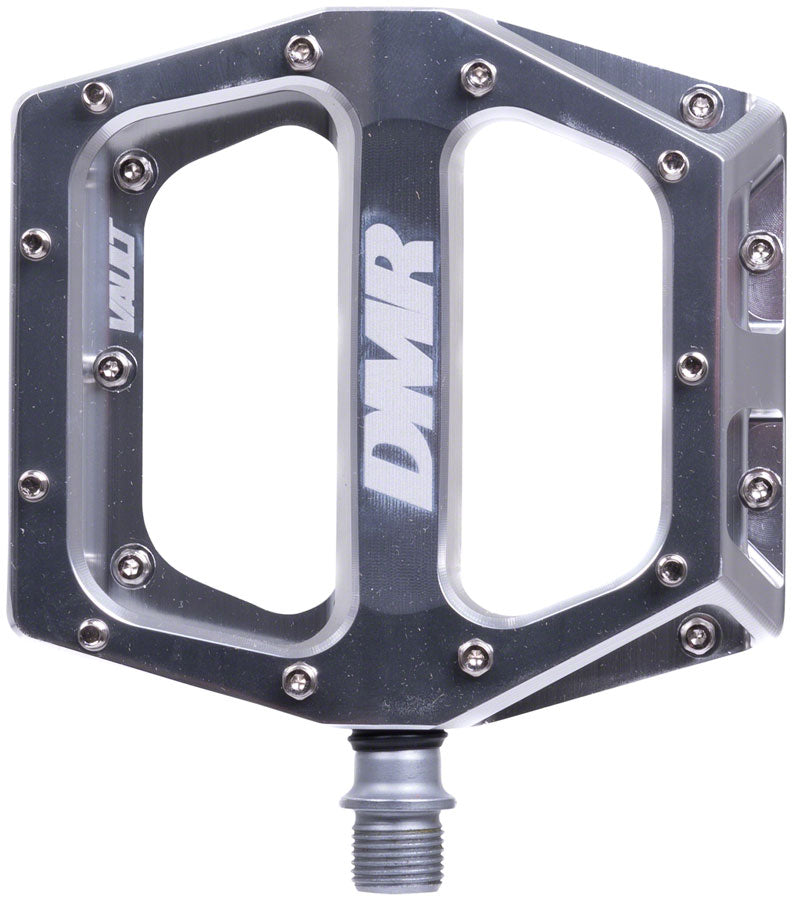 DMR Vault Pedals - Platform Aluminum 9/16" Full Silver