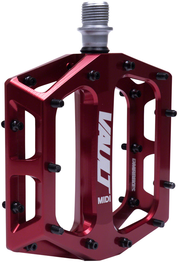 DMR Vault MIDI Pedals - Platform Aluminum 9/16" Deep Red