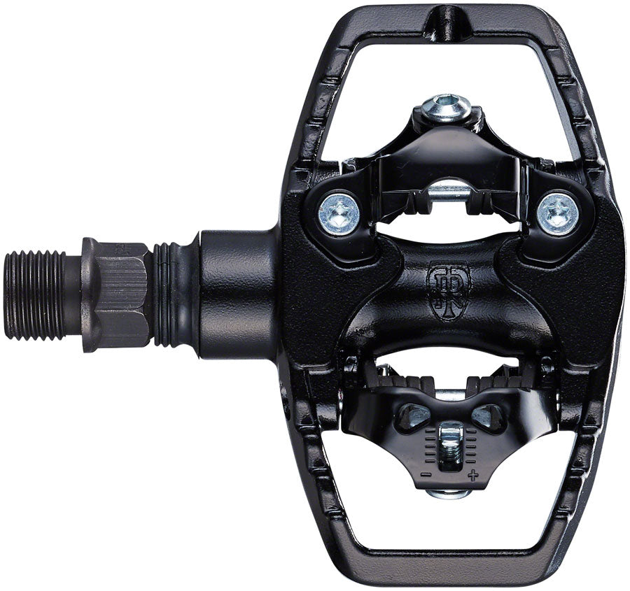 Ritchey Comp Trail Pedals - Dual Sided Clipless Platform Aluminum 9/16" BLK