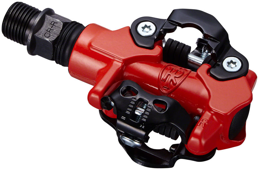 Ritchey Comp XC Pedals - Dual Sided Clipless Platform Aluminum 9/16" Red