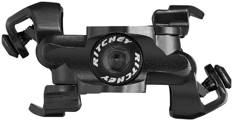 Ritchey WCS XC Pedals - Dual Sided Clipless Aluminum 9/16" Black