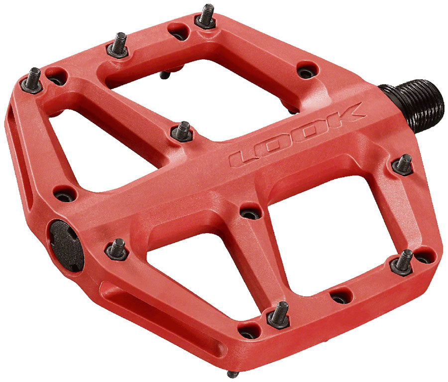 LOOK Trail Fusion Pedals - Platform 9/16" Red