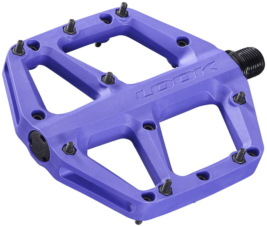 LOOK Trail Fusion Pedals - Platform 9/16" Purple