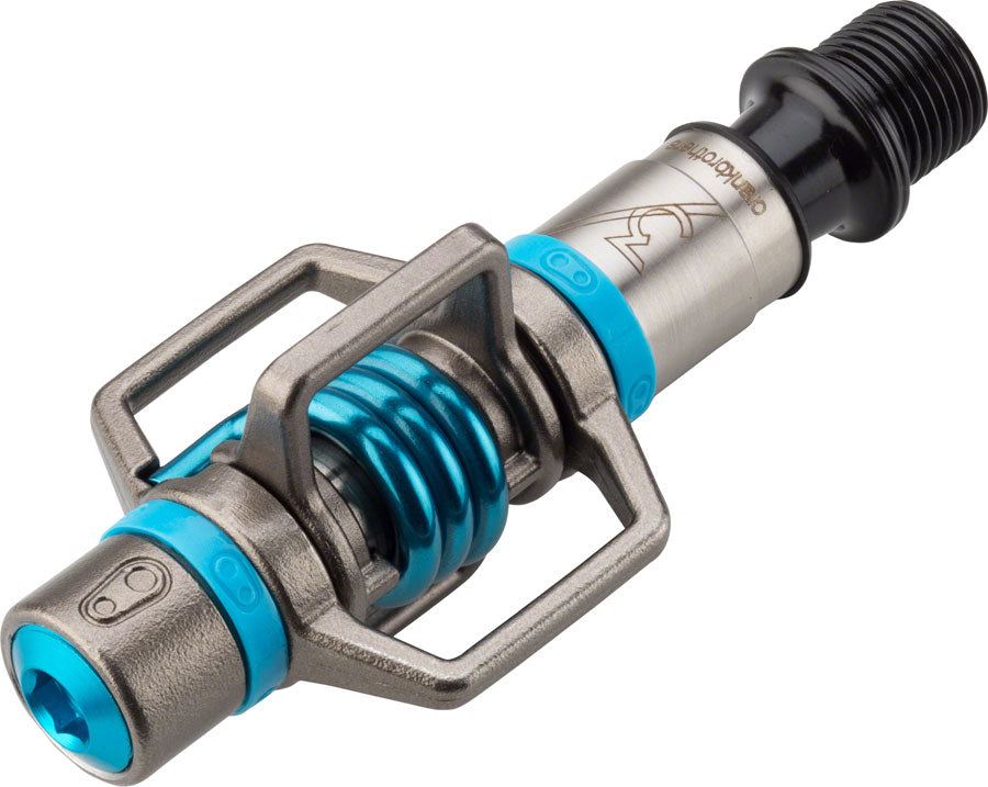 Crankbrothers Egg Beater 3 Pedals - Dual Sided Clipless 9/16" Electric Blue