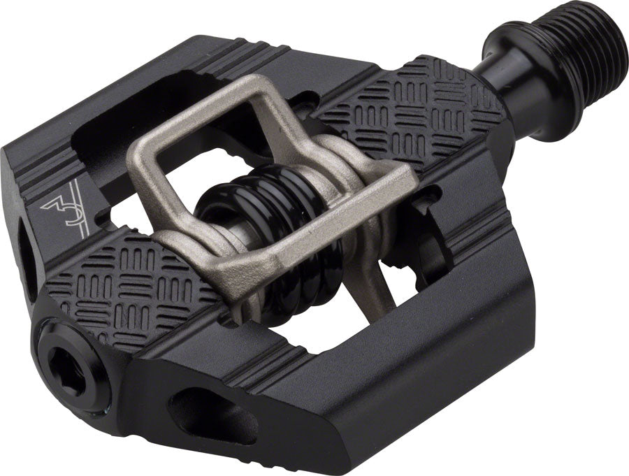 Crank Brothers Candy 3 Pedals - Dual Sided Clipless Aluminum 9/16" Black