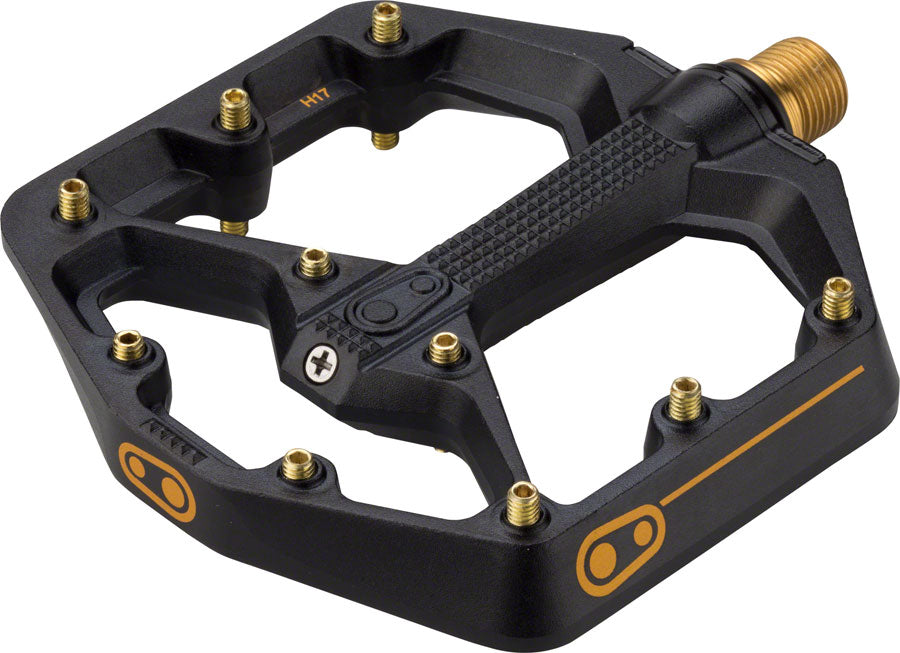 Crank Brothers Stamp 11 Pedals - Platform Aluminum 9/16" Black Small