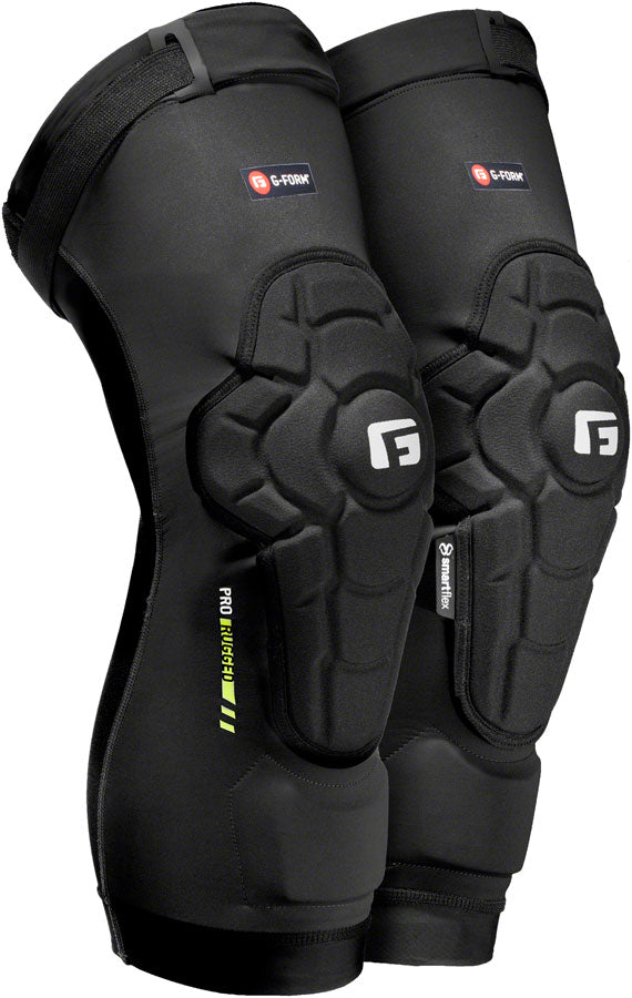 G-Form Pro-Rugged 2 Knee Guard - Black 2X-Large