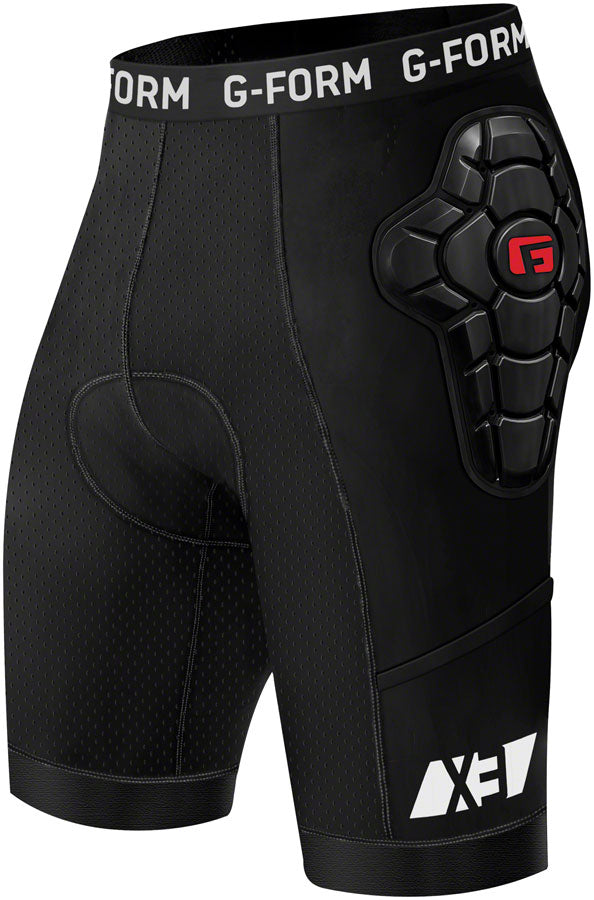G-Form Pro-X3 Bike Short Liner - Black Mens Large