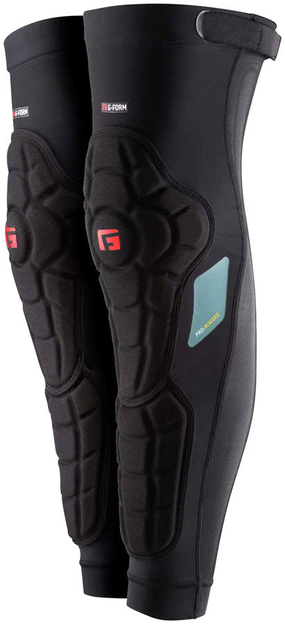 G-Form Pro Rugged Knee-Shin Guards - Black Small