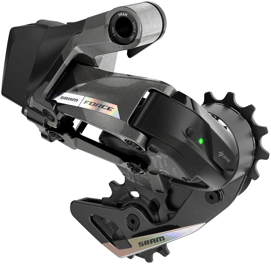 SRAM Force AXS eTap Rear Derailleur - 12-Speed Medium Cage 36t Max Battery Not Included Iridescent Gray D2