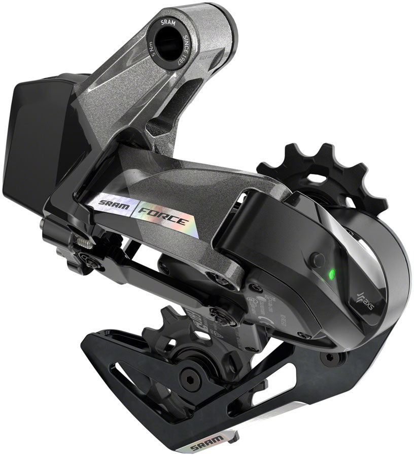 SRAM Force XPLR AXS eTap Rear Derailleur - 12-Speed Medium Cage 44t Max Battery Not Included Iridescent Gray D2