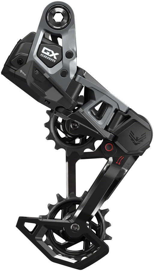 SRAM GX Eagle T-Type AXS Rear Derailleur - 12-Speed 52t Max Battery Not Included Wheel Axle Mount Steel Cage BLK